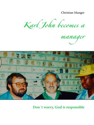 cover image of Karl John becomes a manager